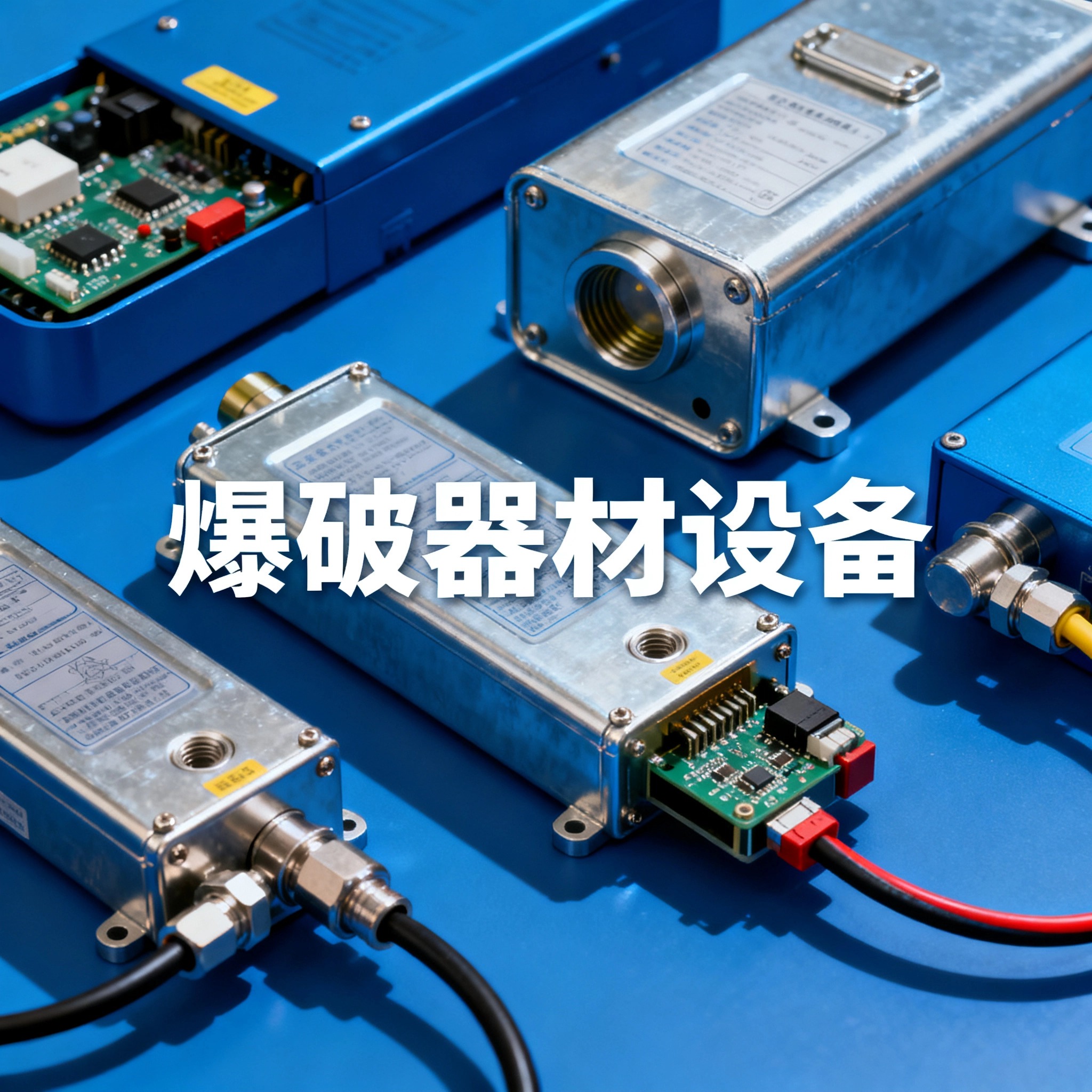 南县从“火种”到“大脑”：爆破器材的全面进化